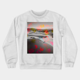 Desert letters Crewneck Sweatshirt